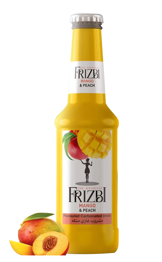 FRIZBI Drink Mango (250 ml*24PC) - Image 3