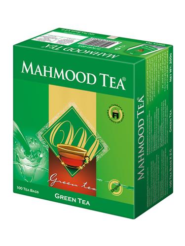 MAHMOOD Green Tea Bags (100x2GR*18PC) - Image 3