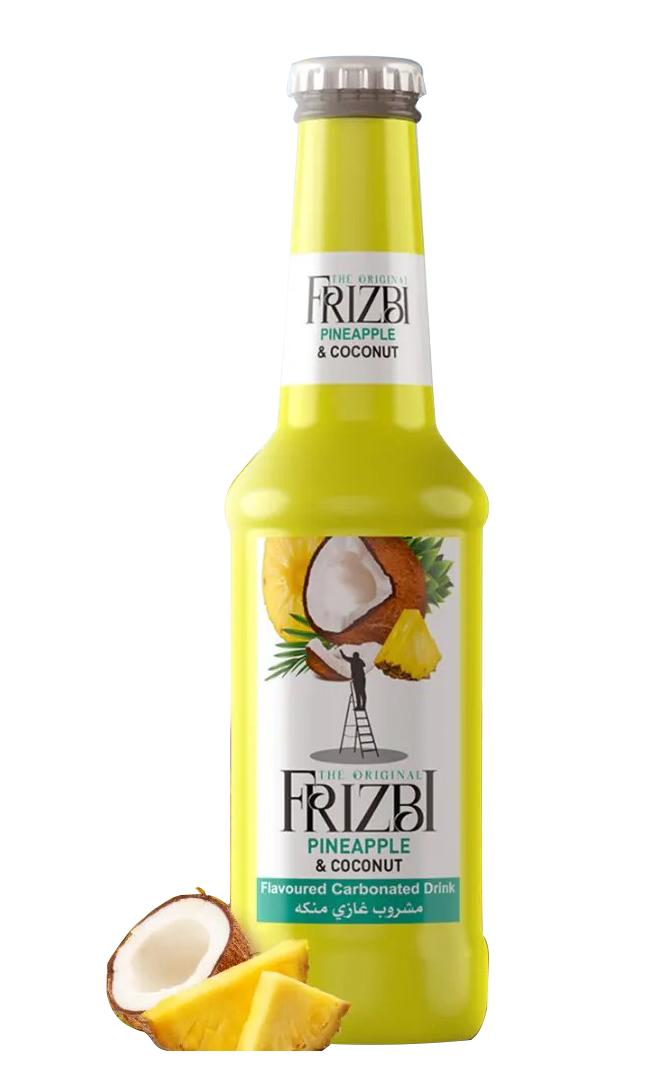 FRIZBI Drink Pineapple & Coconut (250 ml*24PC) - Image 3
