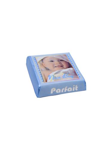 901 Chocolate Square Almond Baby Blue (1KG*5 x 1kg)