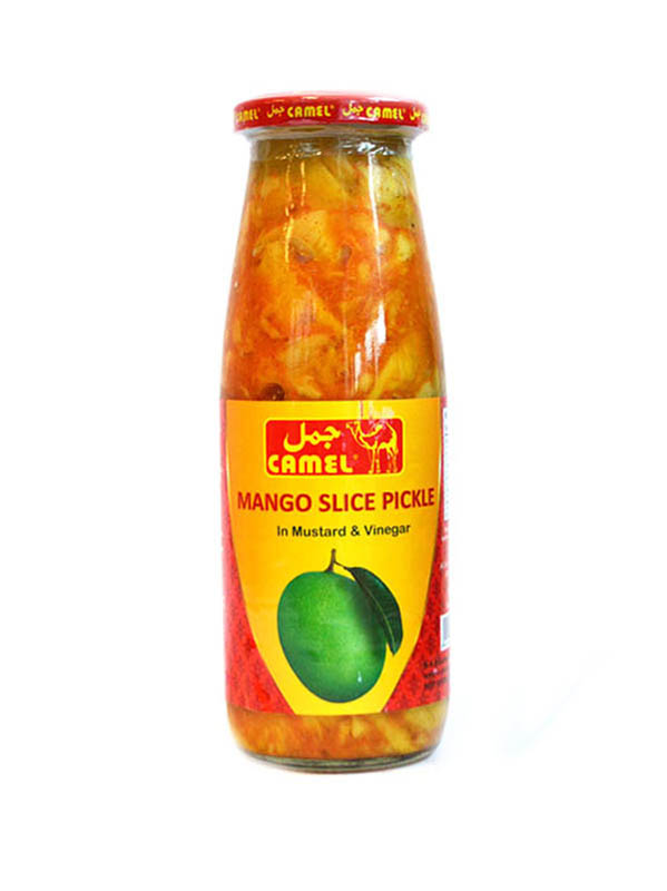 CAMEL Pickle Anba Mango (400GR*12PC) - Afbeelding 3