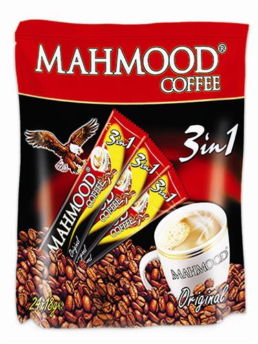 MAHMOOD Coffee 3 In 1 Stick Bag (24x18GR*15PC)