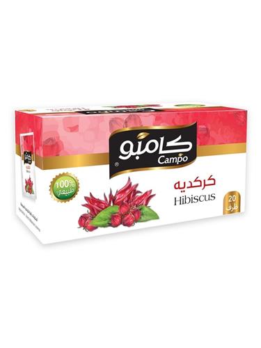 CAMPO Hibiscus (Karkadee) (20x2GR*20PC) - Image 2