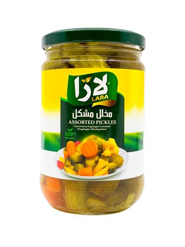 LARA Assorted Pickles Small (400GR*12PC)