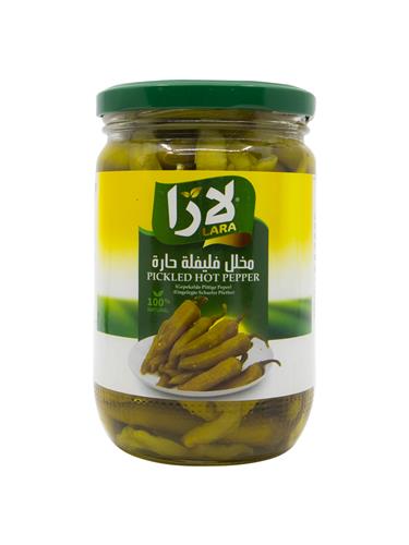 LARA Pickled Hot Pepper Small (300GR*12PC) - Image 5