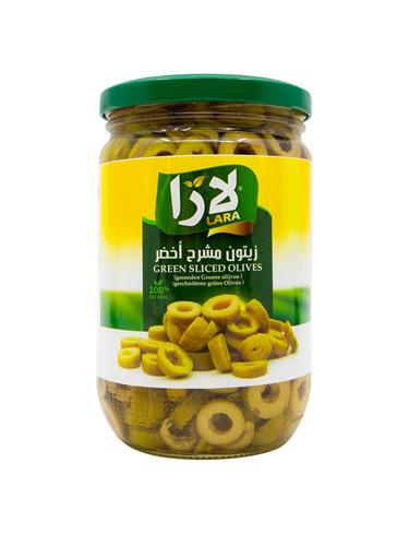 LARA Green Olives Sliced (350GR*12PC) - Image 8