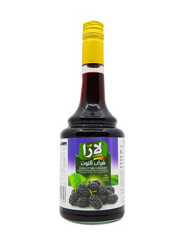 LARA Syrup Mulberry (600 ml*12PC)