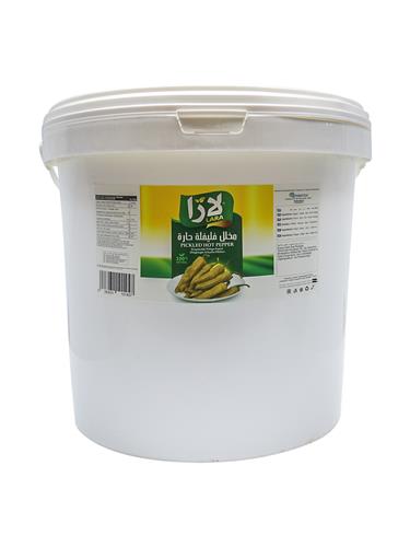 LARA Pickled Hot Pepper Bucket (10KG*1PC)
