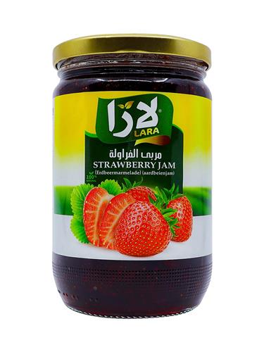 LARA Strawberry Fruit spread (800g*12PC)