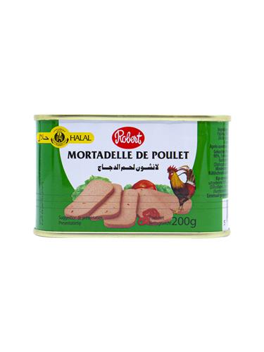 ROBERT Luncheon Chicken Small (200GR*24PC) - Image 5