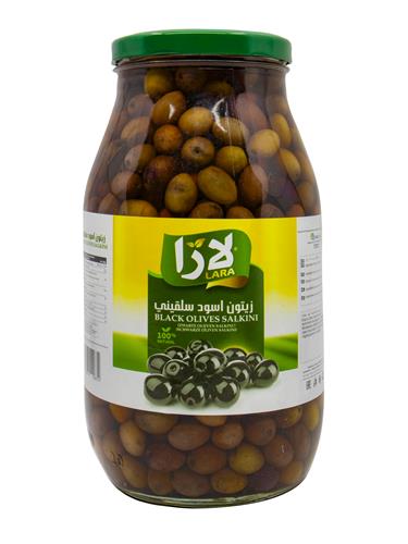 LARA Olives Salkini Black Large (1850GR*4PC) - Image 4