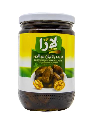 LARA Eggplant Jam With Walnuts (775GR*12PC) - Image 3