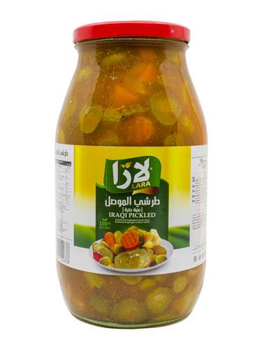 LARA Iraqi Pickles Almousel Hot (2.65KG*4PC) - Image 2