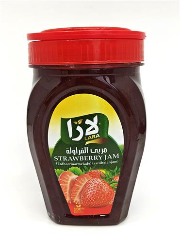 LARA Strawberry Fruit Spread (1200g*6PC) - Image 5