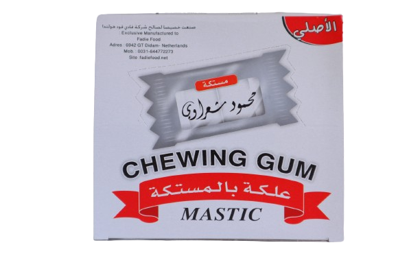 SHARAWI Chewing Gum Mastic (100 x 2 pc*24PC)