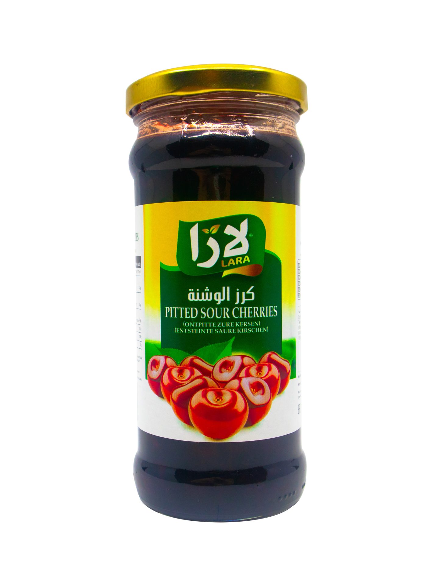 LARA Sour Cherries Pitted (480GR*12PC)