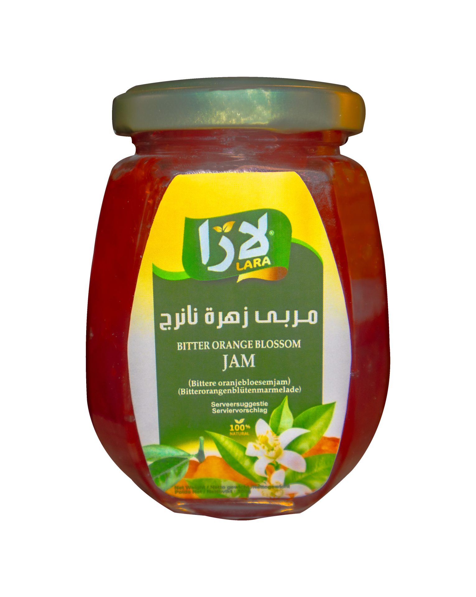 LARA Bitter Orange Blossom Jam (300GR*12PC) - Image 2