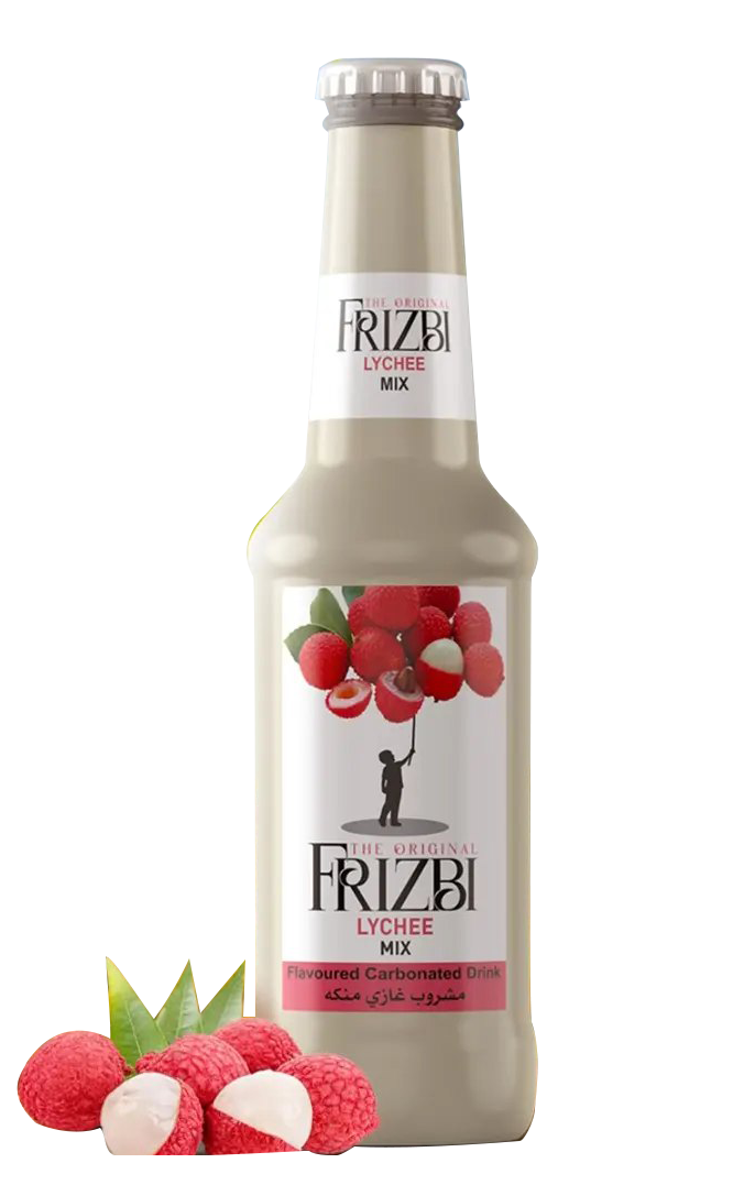 FRIZBI Drink Lychee Mix (250 ml*24PC) - Image 3