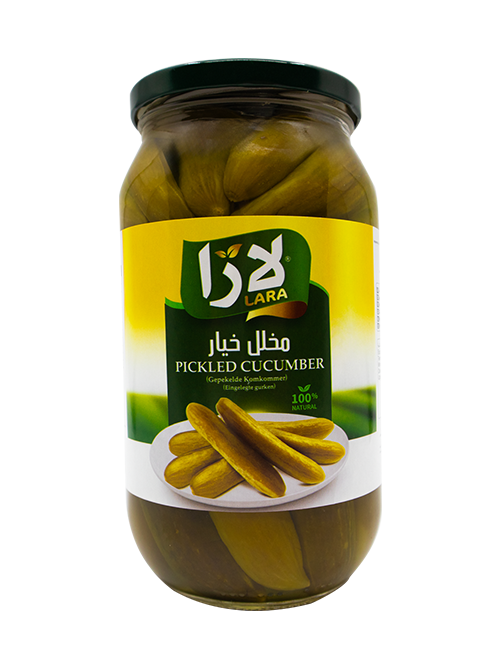 LARA Pickled Cucumber Medium (650GR*12PC) - Image 3