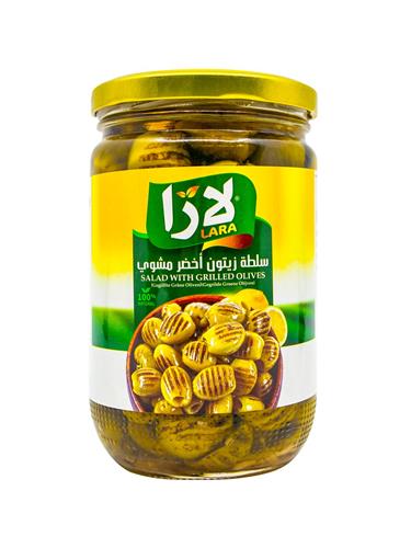LARA Grilled Olives Salad (600GR*12PC) - Image 10