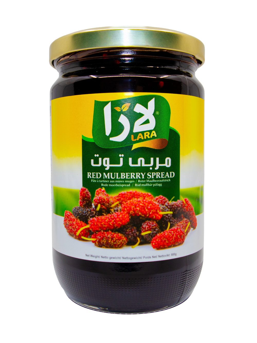 LARA Red Mulberry Spread (800g*12PC)