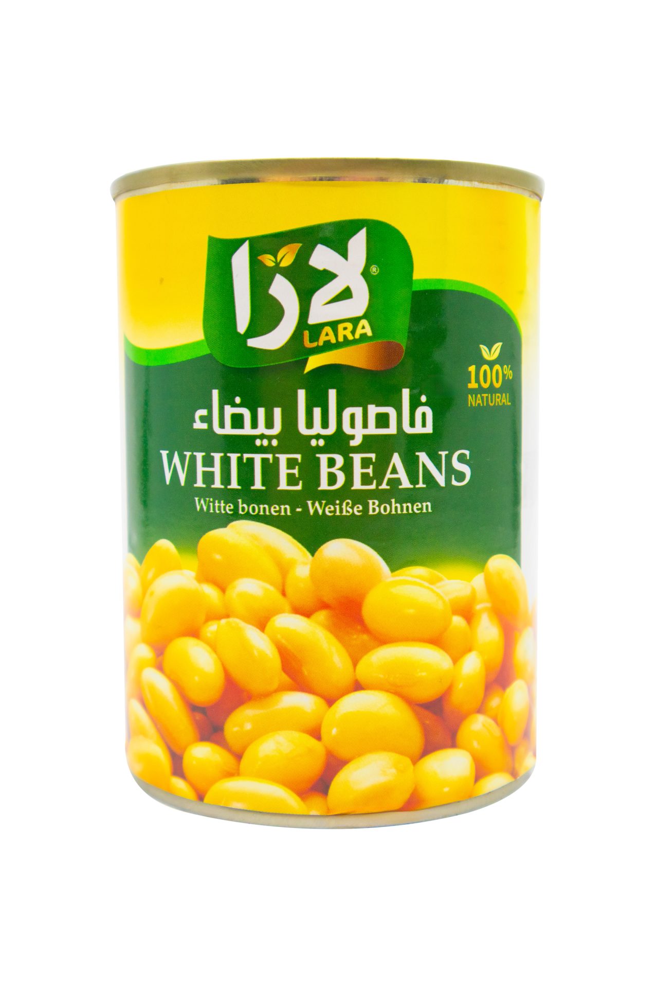 LARA White Beans (400GR*24PC) - Image 2