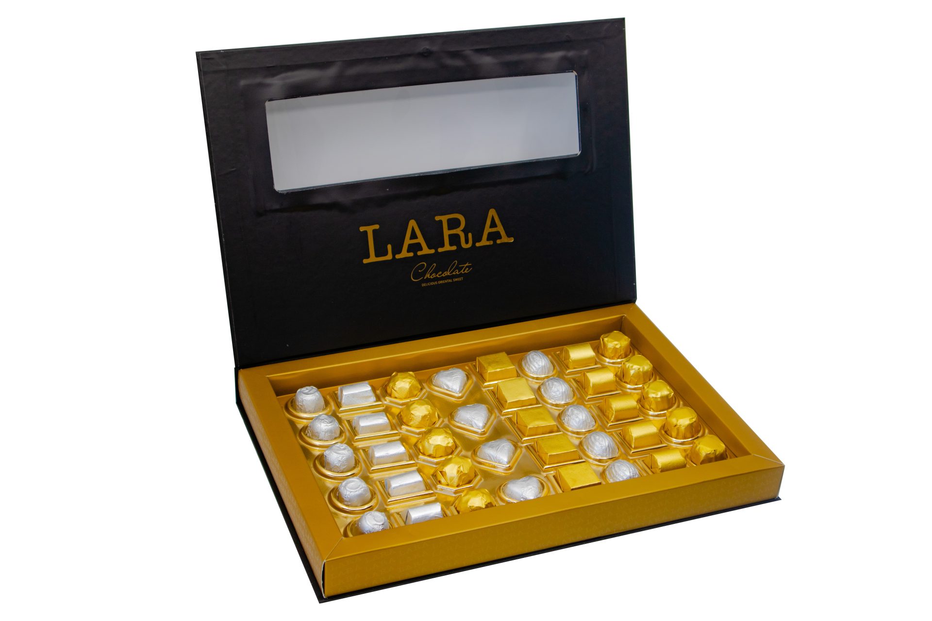 LARA Assorted Sweet Chocolate (400GR*12PC) - Image 3