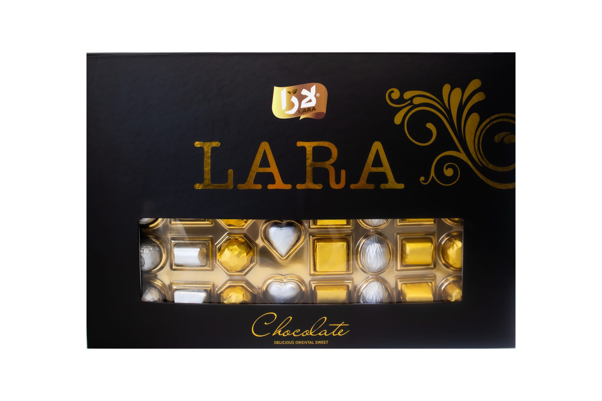 LARA Assorted Sweet Chocolate (400GR*12PC) - Image 2