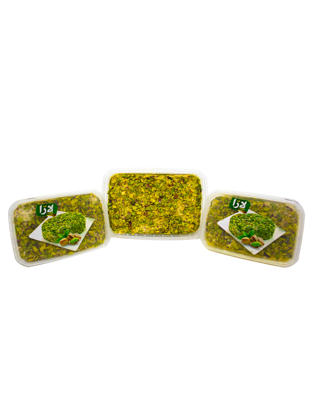 LARA Halva With Pistachio Small (400GR*12PC) - Image 3