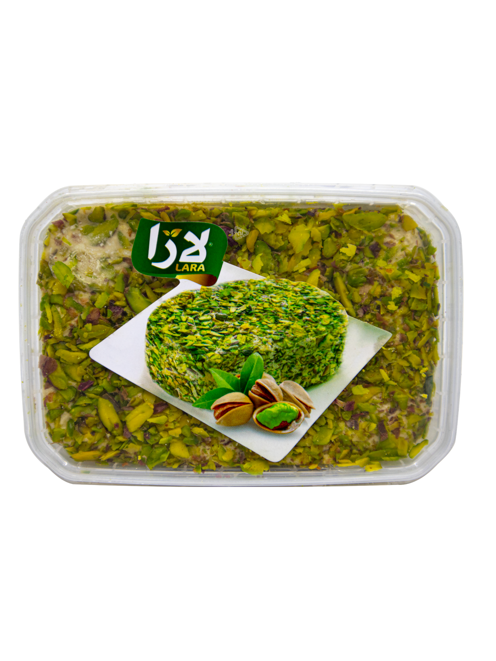 LARA Halva With Pistachio Small (400GR*12PC) - Image 4