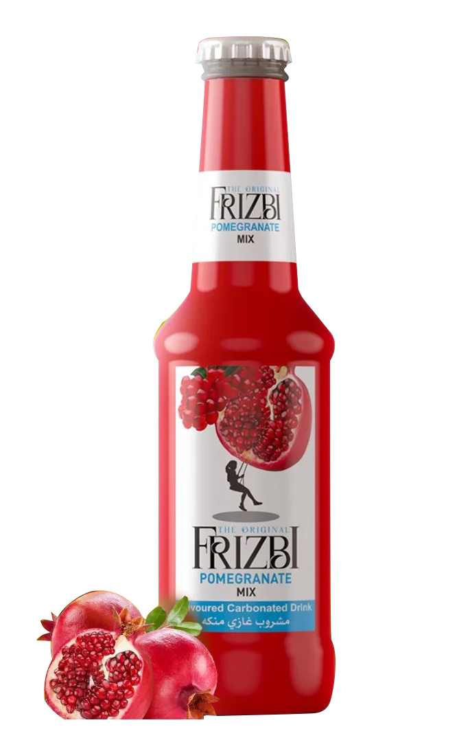 FRIZBI Drink Pomegranate Mix (250 ml*24PC) - Image 3