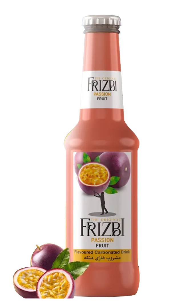 FRIZBI Drink Passion Fruit (250 ml*24PC) - Image 3