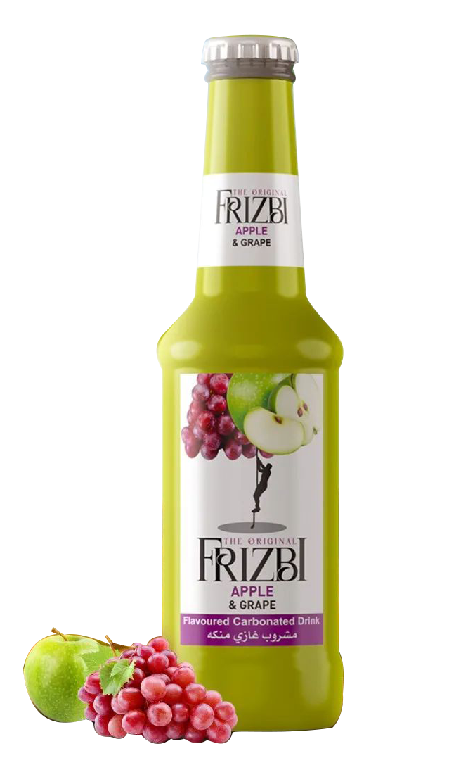FRIZBI Drink Apple & Grape (250 ml*24PC) - Image 2