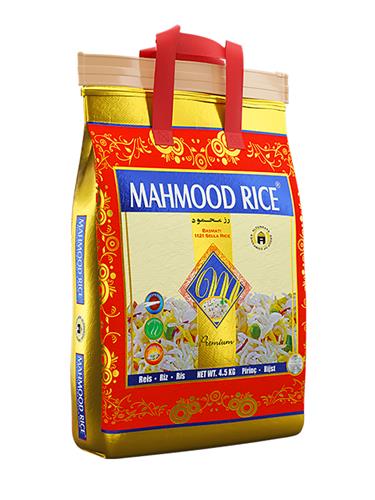 MAHMOOD Basmati 1121 Sella Rice (4.5KG*4PC) - Image 2