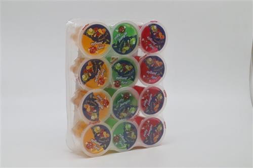 JELLY DRINK Mixed Jelly Cups (70GR x 12 cups*12PC)