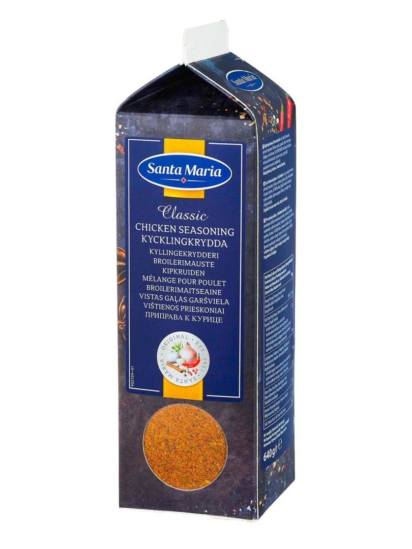 SANTA MARIA Grill Seasoning (650GR*6PC)