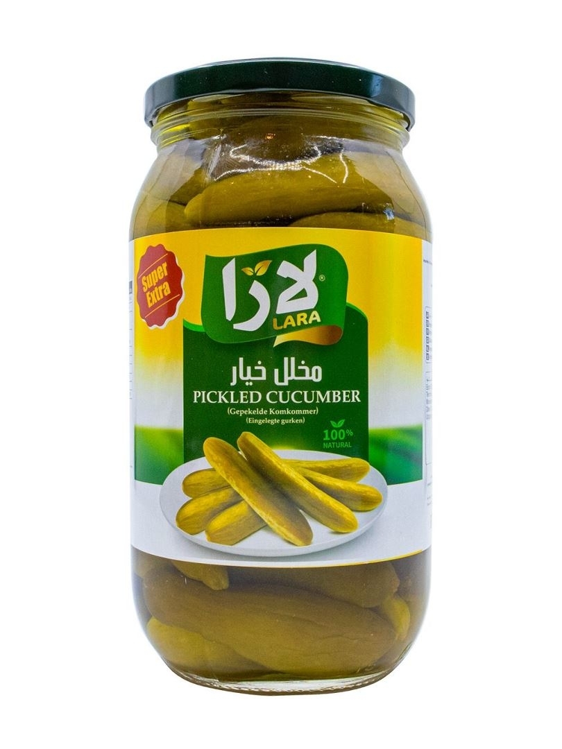 LARA Pickled Cucumber Super Extra (650g*12PC)