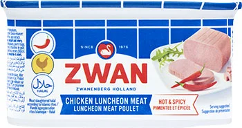 ZWAN Luncheon Chicken Hot Small (200GR*12PC) - Image 9