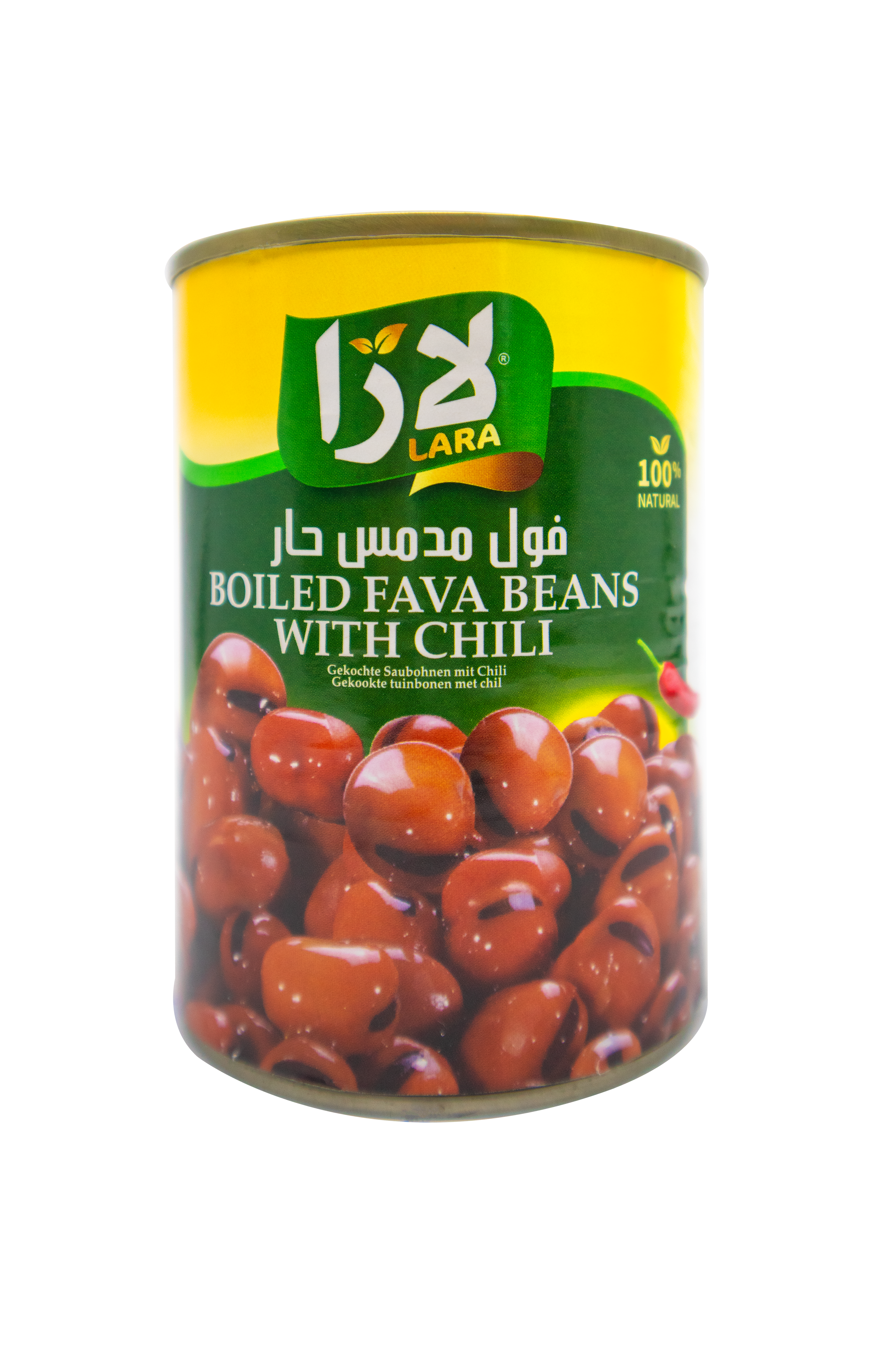 LARA Fava Beans Chilli (400GR*24PC) - Image 2