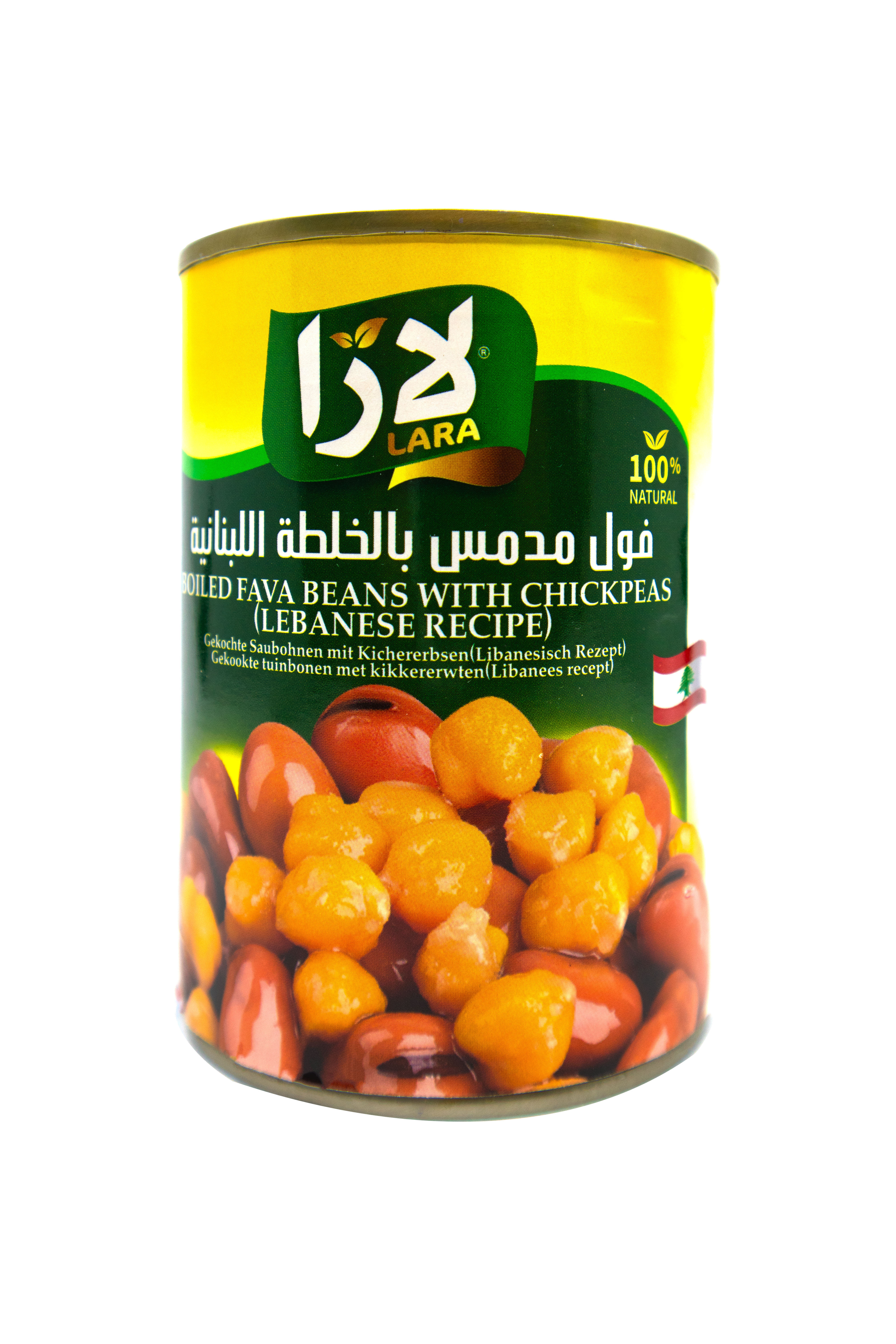 LARA Fava Beans Lebanese (400GR*24PC) - Image 2