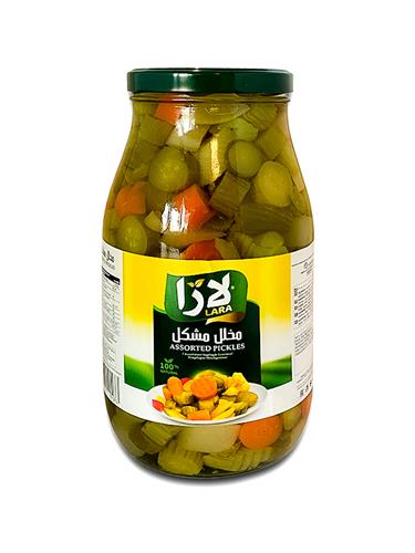 LARA Assorted Pickles Large (1.8KG*4PC)