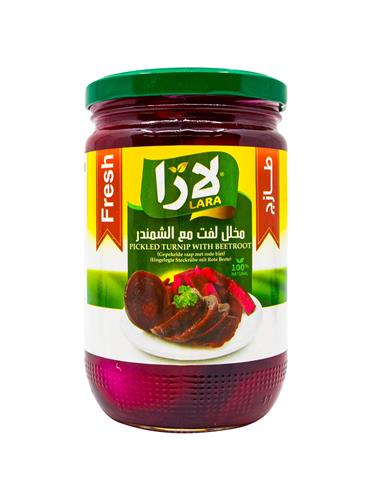 LARA Pickled Turnip With Beetroot Fresh (400GR*12PC)