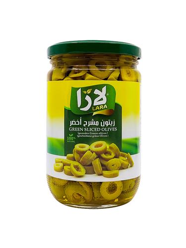 LARA Green Olives Sliced (350GR*12PC) - Image 6