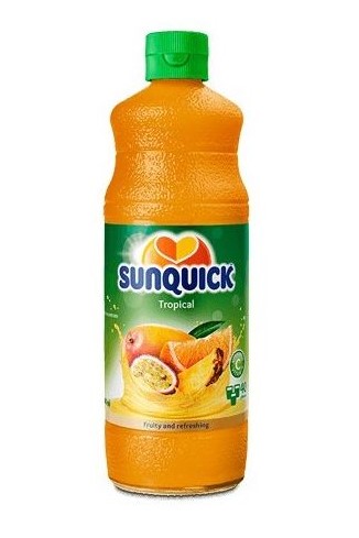 SUNQUICK Syrup Orange (700ml*6PC) - Image 4
