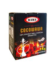 COCOWAWA Charcoal (15 x 1KG*1PC)