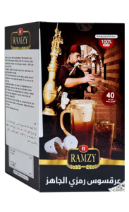 RAMZY AL ASSEL Licorice (Zoethout) (160GR*24PC)