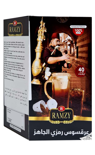 RAMZY AL ASSEL Licorice (Zoethout) (160GR*24PC)