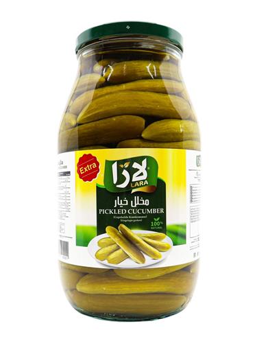 LARA Pickled Cucumber Large Extra (1.8KG*4PC) - Image 6