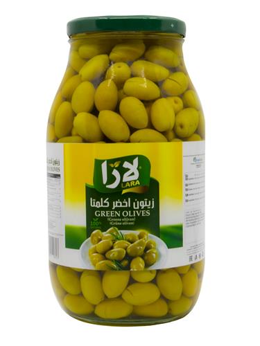 LARA Kalamata Green Olives (1750GR*4PC) - Image 6