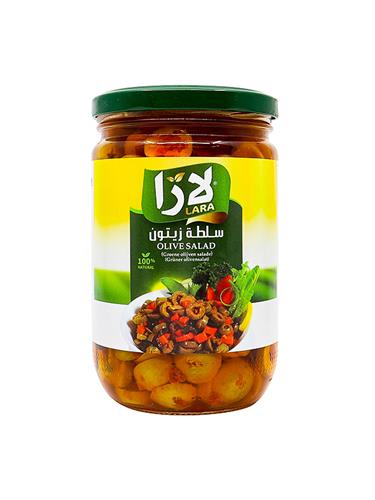 LARA Olives Salad (600GR*12PC) - Image 2